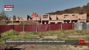 Члени «Української спілки учасників АТО» воюють за землю із мешканцями Винників