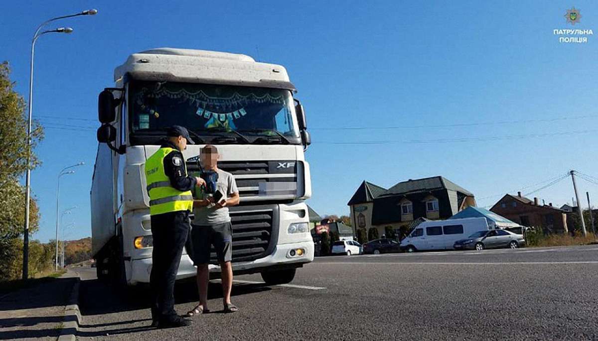 У перший день використання радарів TruCAM поліція виписала 231 штраф