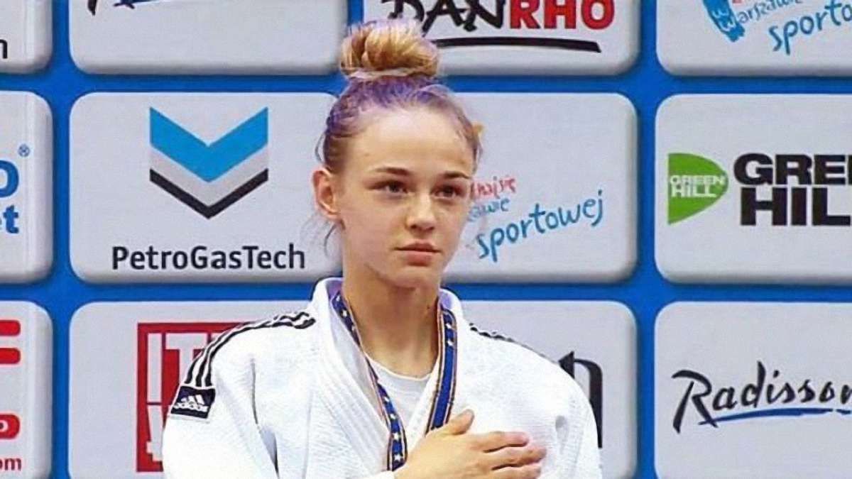 Українка Дарія Білодід виборола золото юніорського ЧС з дзюдо
