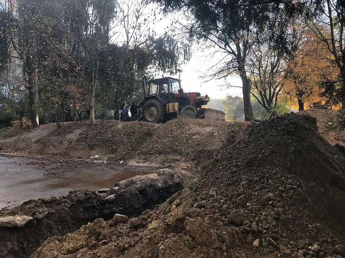 Мешканці Дублян погрожують вдруге перекрити трасу Київ-Чоп