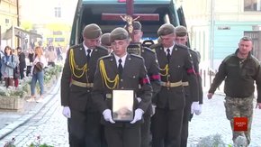 У Львові попрощалися з бійцем 24-ї окремої механізованої бригади Юліаном Циганком