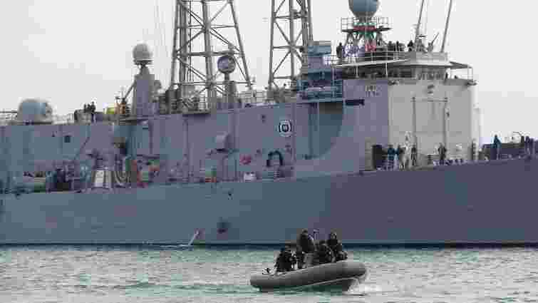 США запропонували Україні фрегати для захисту Чорного та Азовського морів