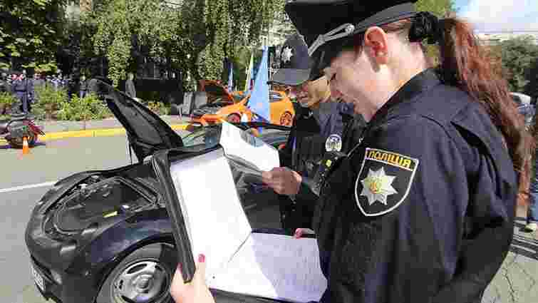 Патрульна поліція заявила, що проблем зі штрафами для авто на єврономерах немає