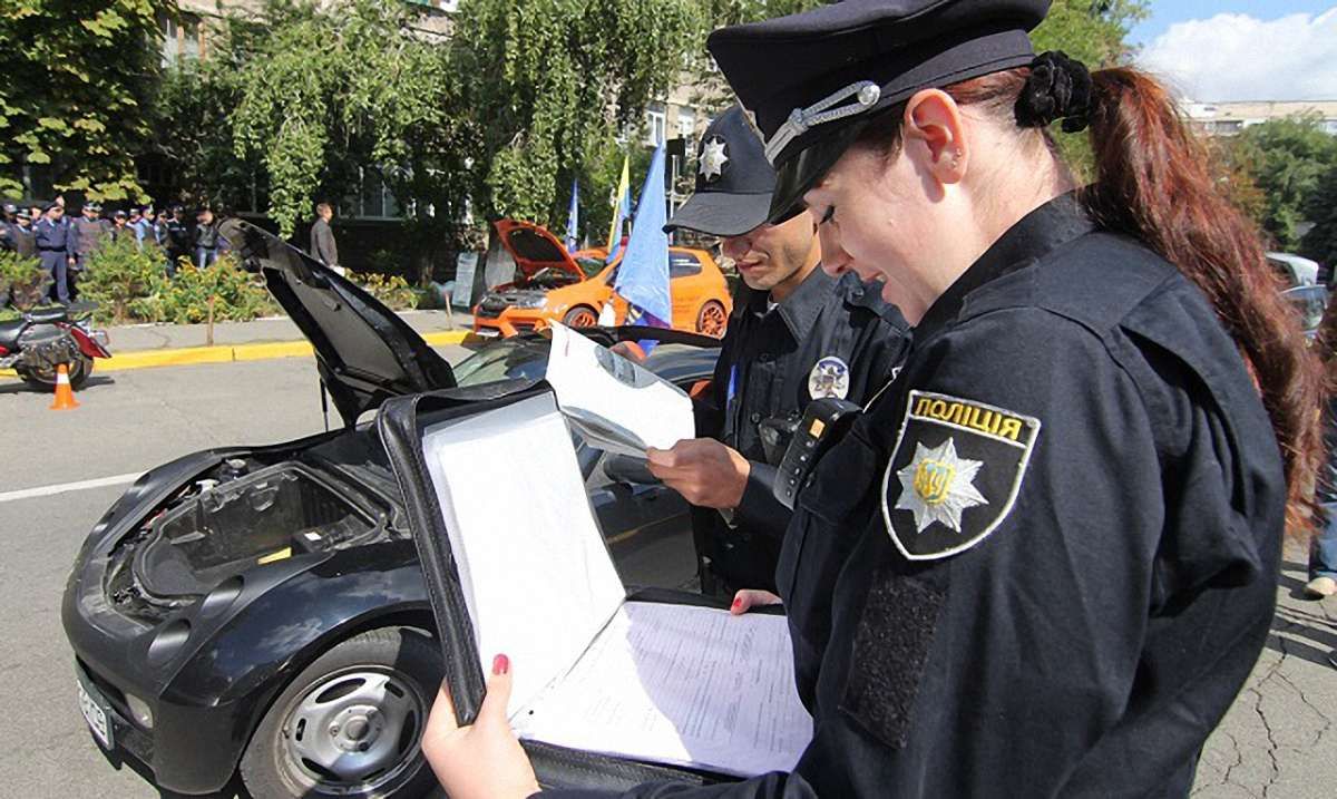Патрульна поліція заявила, що проблем зі штрафами для авто на єврономерах немає