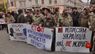 Активісти різних угруповань провели акцію протесту у центрі Львова. Відео дня