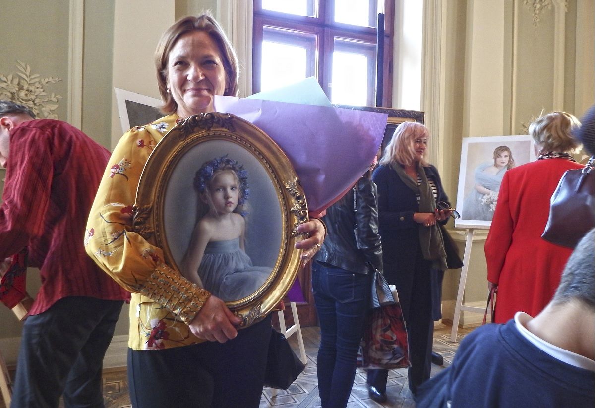 У львівському Палаці Потоцьких відкрили фотовиставку робіт Тетяни Ерхарт