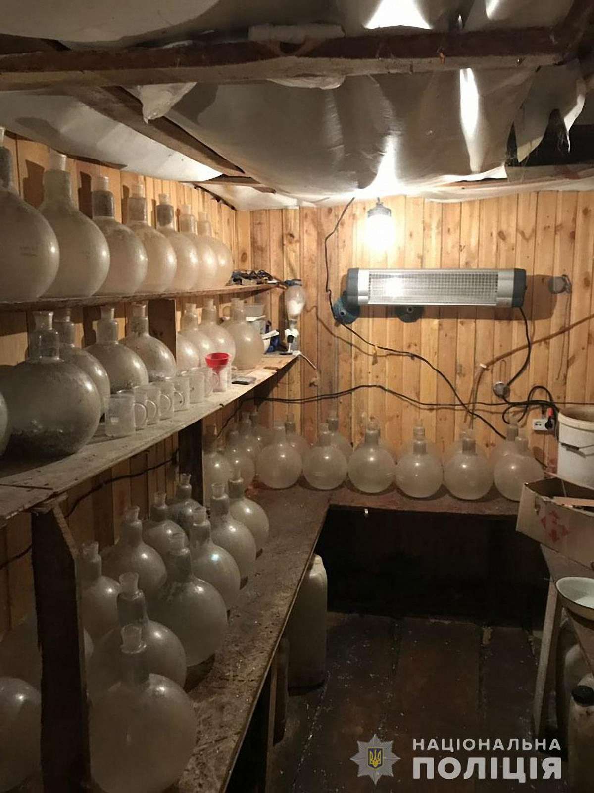 На Чернігівщині поліція викрила підпільну нарколабораторію
