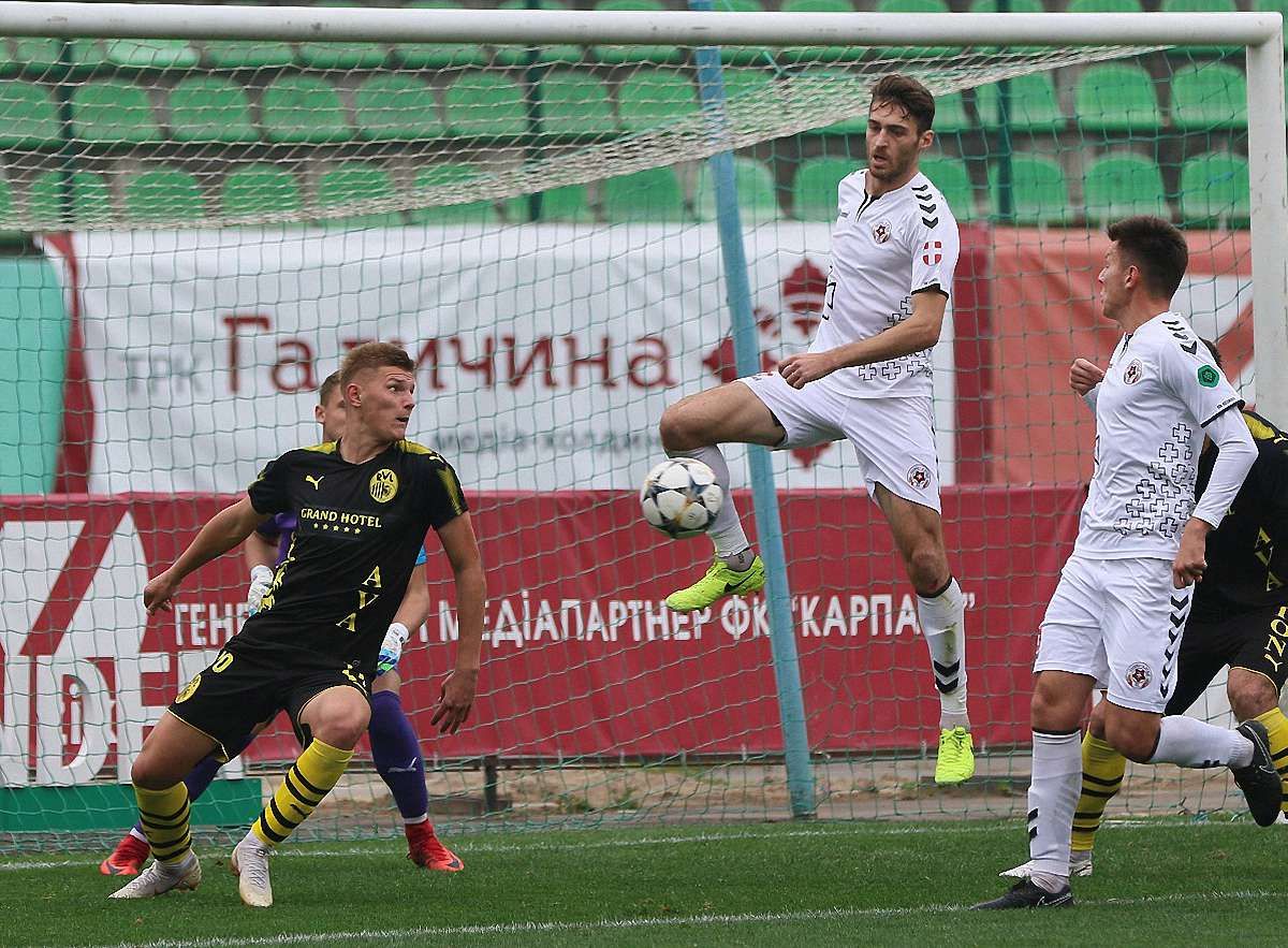 Винниківський «Рух» вдома програв «Волині» 1:3