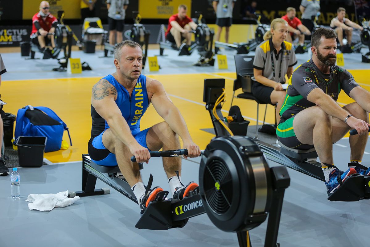 Українські військові вибороли перші золоті медалі на Іграх нескорених у Сіднеї