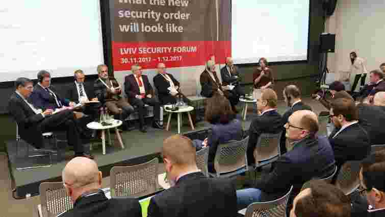 В середу у Львові стартує міжнародний безпековий форум 