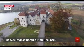 Свірзький замок вперше за півстоліття відчинив двері задля екскурсій