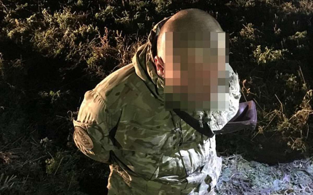На Волині затримали розбійників, що прикидалися вояками Національної гвардії