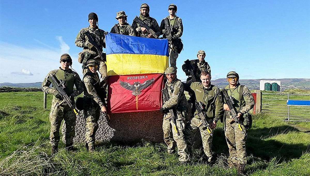 Десантники ЗСУ посіли друге місце у змаганнях на виживання у Великій Британії