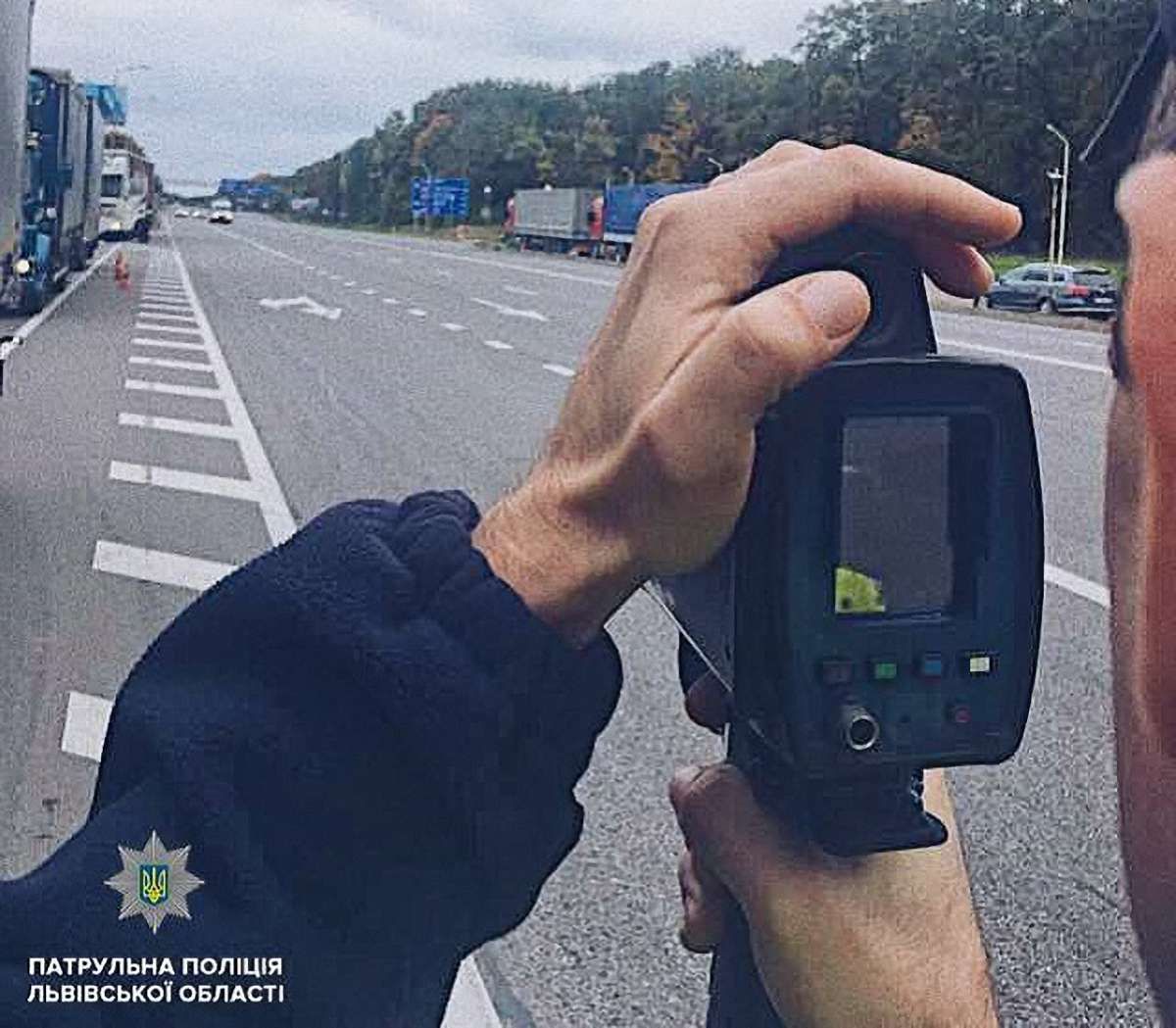 У перший тиждень використання TruCam львівські патрульні винесли понад 200 постанов