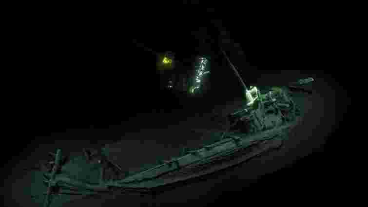 На дні Чорного моря знайшли корабель віком понад 2400 років