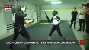 У Львові відбулися спаринги зі спортивного ножового бою