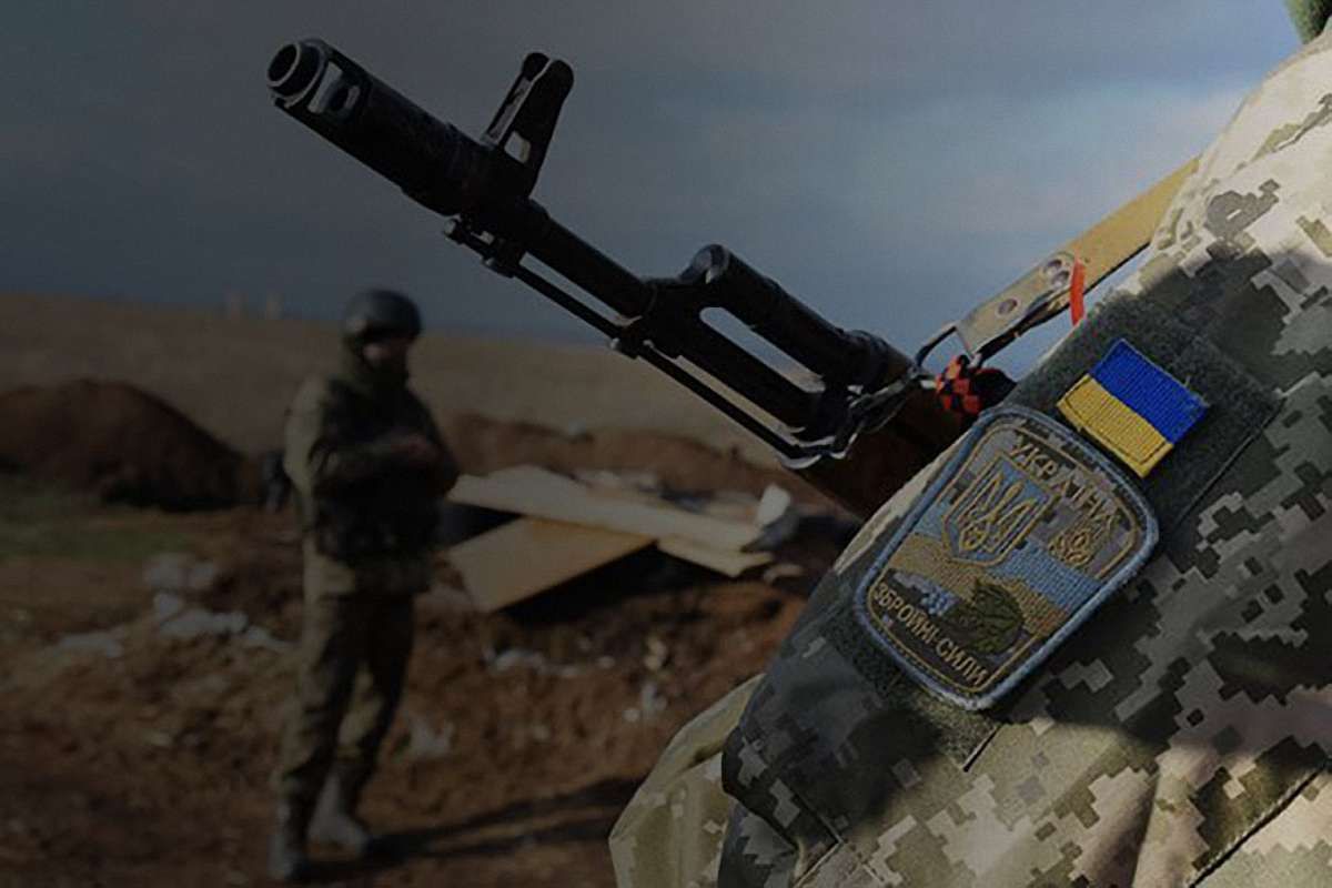 На Донбасі під час бойових дій загинув український військовий