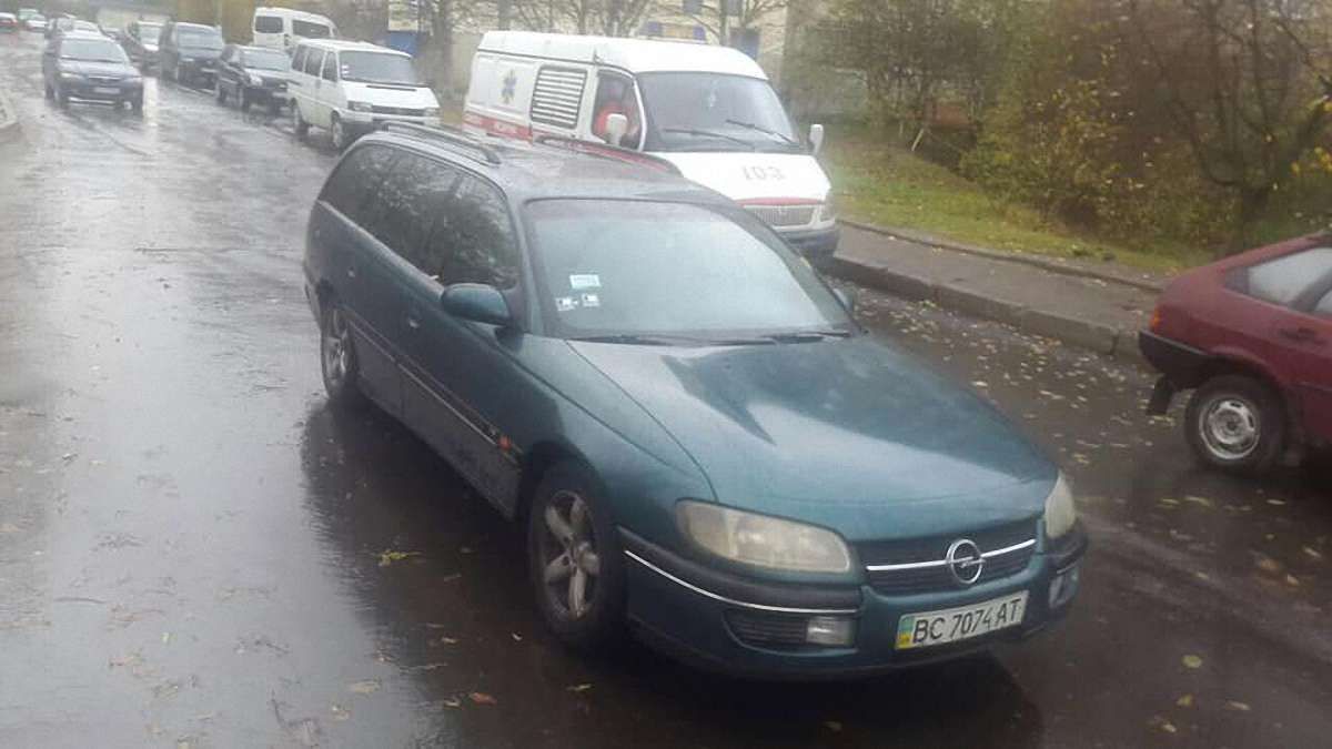 50-річний львів’янин помер від серцевого нападу за кермом автомобіля