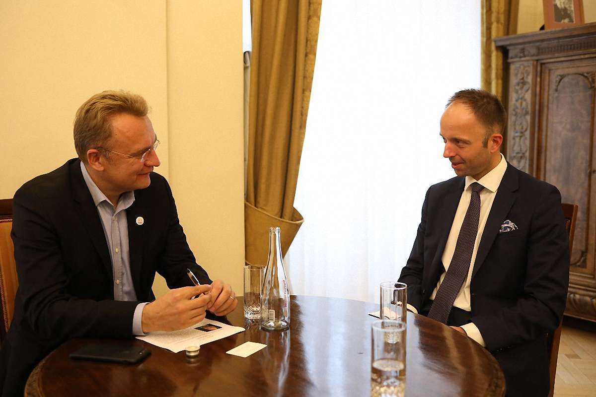 Львів долучиться до ініціативи обміну досвідом міського управління при Фонді Маршала (США)