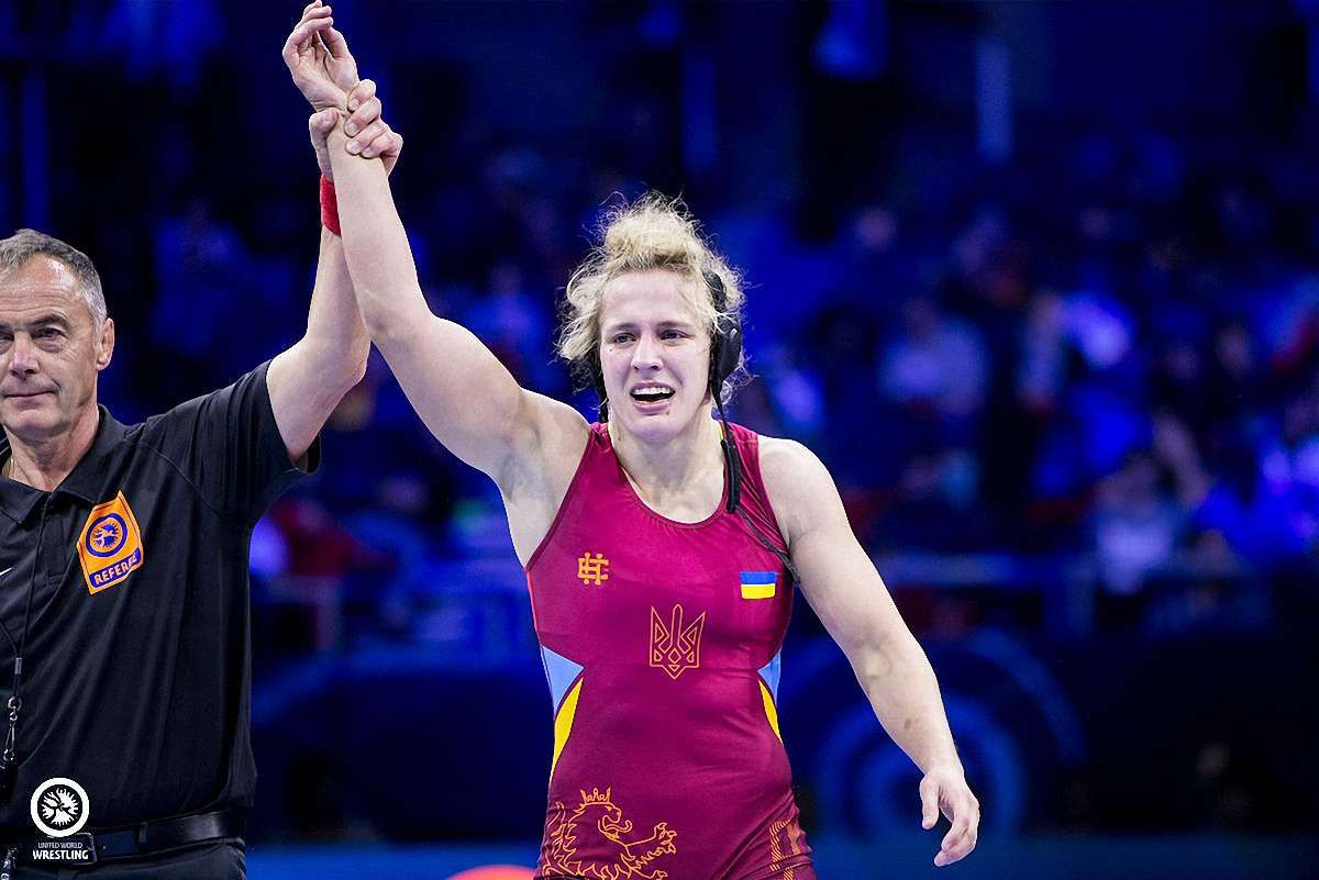 Львів’янка Алла Черкасова стала чемпіонкою світу з вільної боротьби