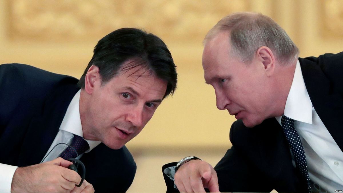 Прем’єр-міністр Італії закликав зняти з Росії європейські санкції