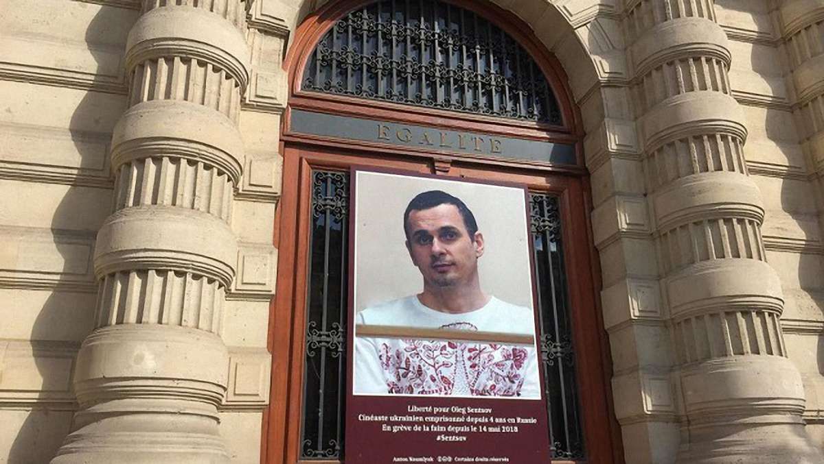 Олег Сенцов став лауреатом премії Європарламенту імені Сахарова