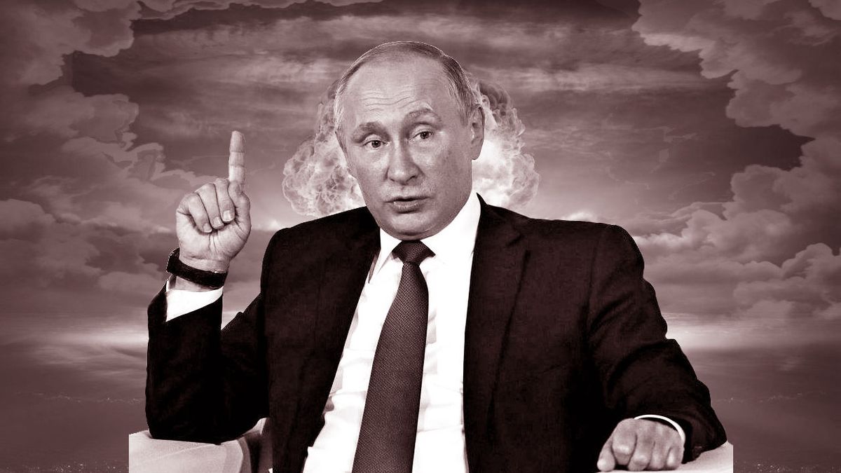 Ядерний рай Путіна
