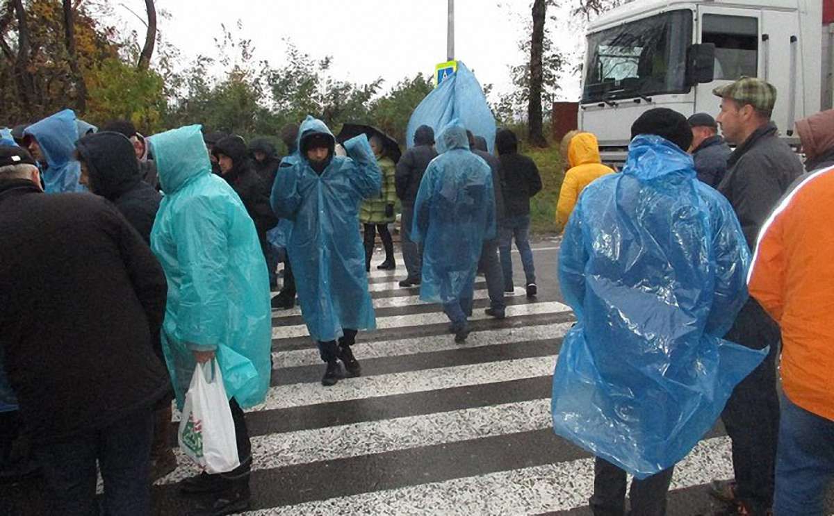 Через перекриття траси Львів-Шегині поліція відкрила кримінальне провадження