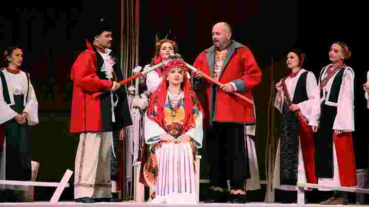 У театрі Марії Заньковецької провели генеральну репетицію нової вистави «Гуцульський рік»