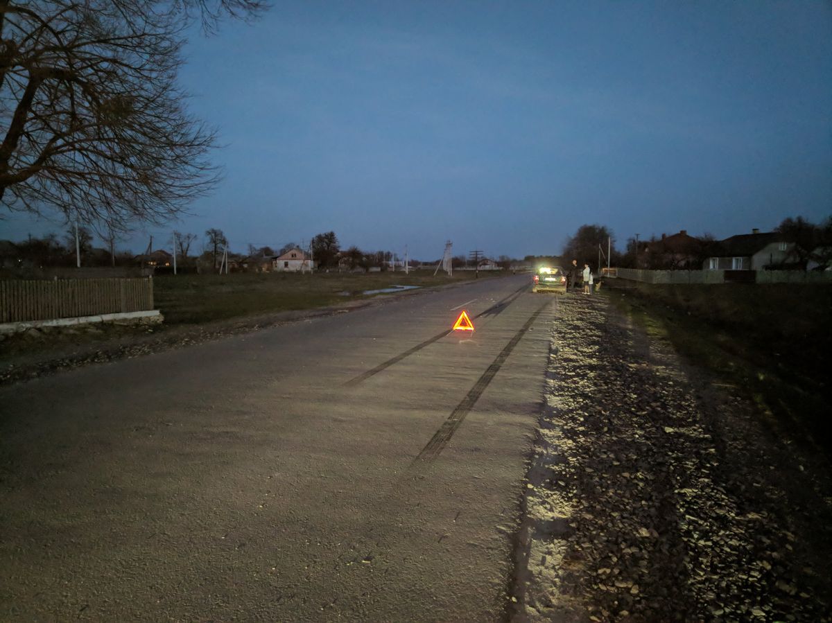 Жовківський суд звільнив від відповідальності водія, який збив на смерть 14-річну велосипедистку