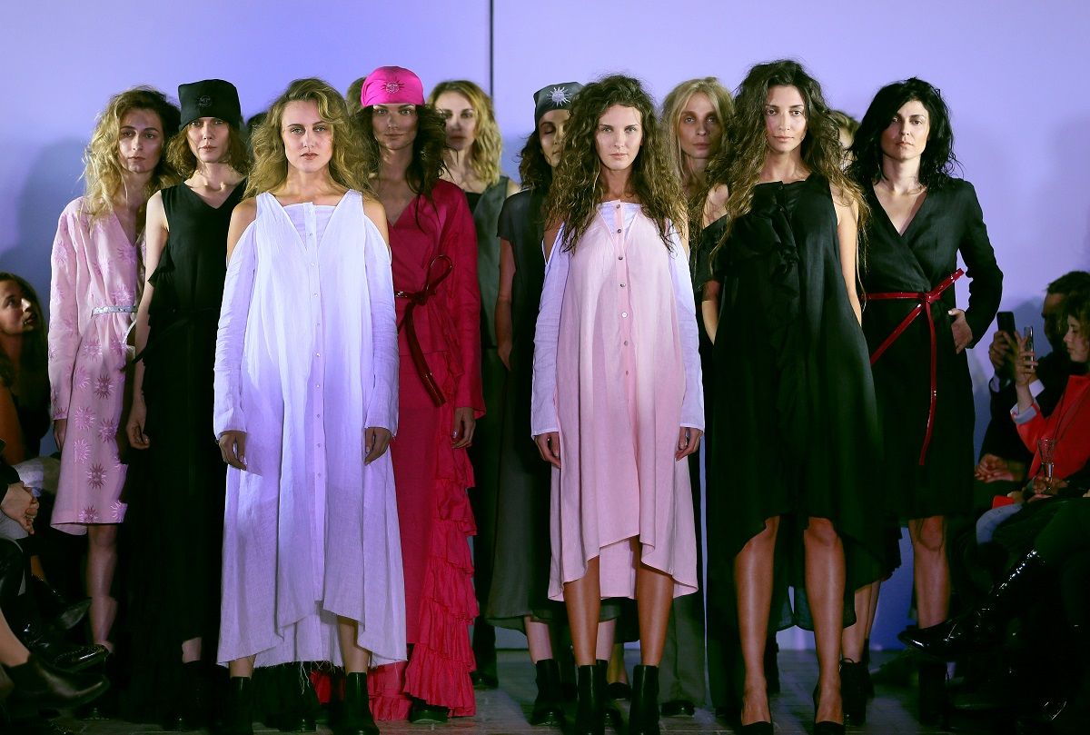 Показами DIYA та Kateryna Karol&amp;Synyava у Львові стартував ювілейний Lviv Fashion Week