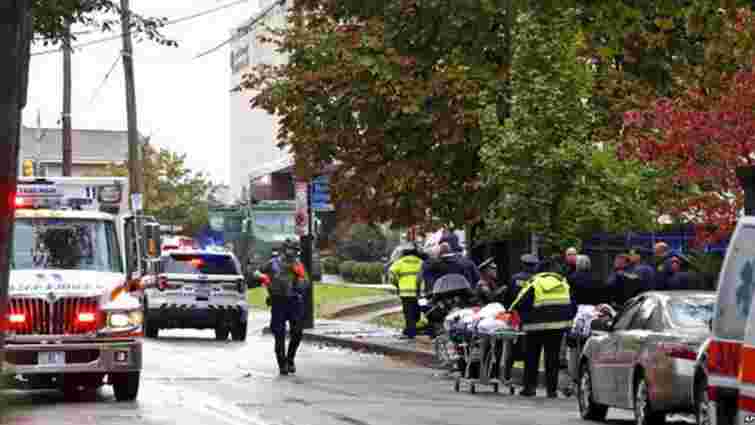 Кількість загиблих внаслідок стрілянини в синагозі Піттсбурга зросла до 11 осіб