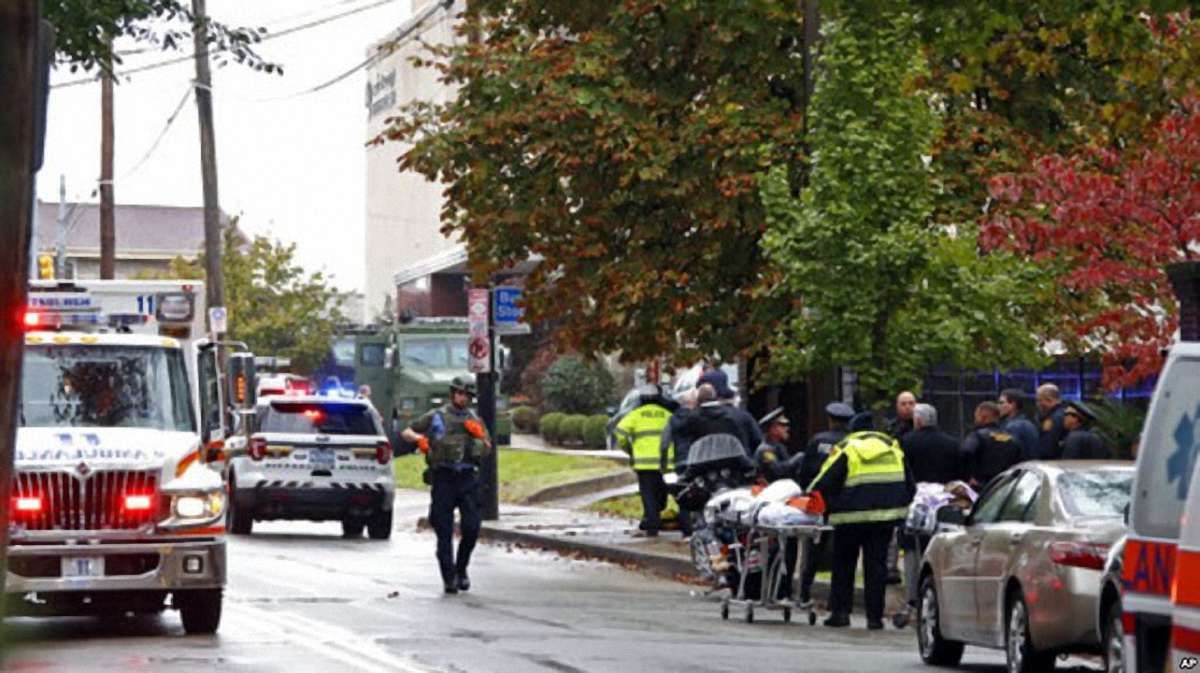 Кількість загиблих внаслідок стрілянини в синагозі Піттсбурга зросла до 11 осіб