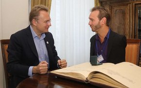 Мер Львова призначив Ніка Вуйчича радником з питань інклюзивної освіти