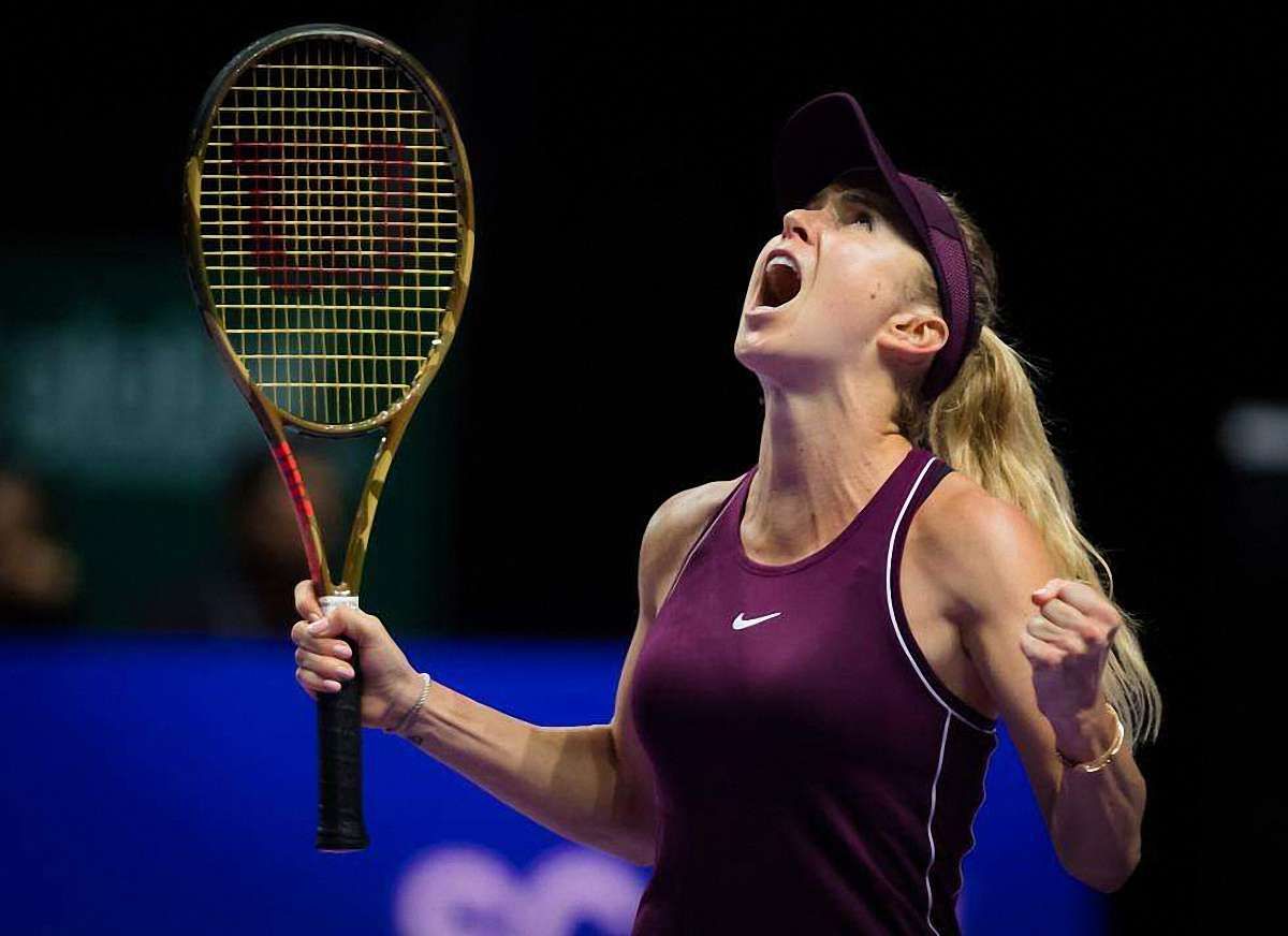 Українська тенісистка Еліна Світоліна виграла Чемпіонат світу в Сінгапурі
