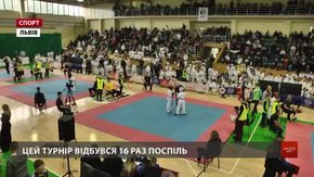 У Львові відбулися наймасовіші в Україні змагання з кіокушинкай карате