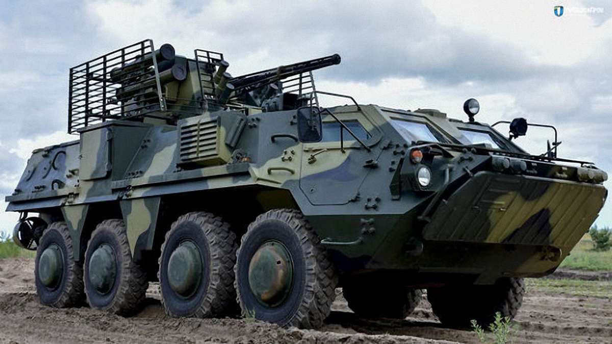 ЗСУ передали партію сучасних БТР-4 з новою бронею зі спецсталі 