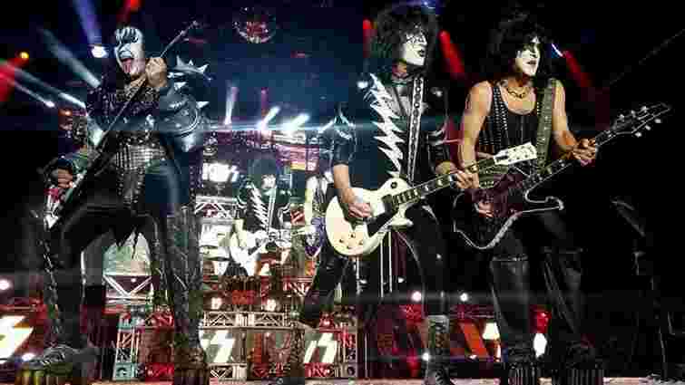 В Україні виступить легендарний американський рок-гурт Kiss