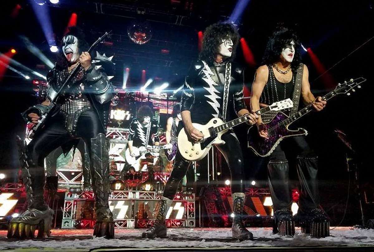 В Україні виступить легендарний американський рок-гурт Kiss