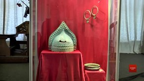 У Львові показали унікальні речі воїна-кімерійця VIII ст. до н. е.