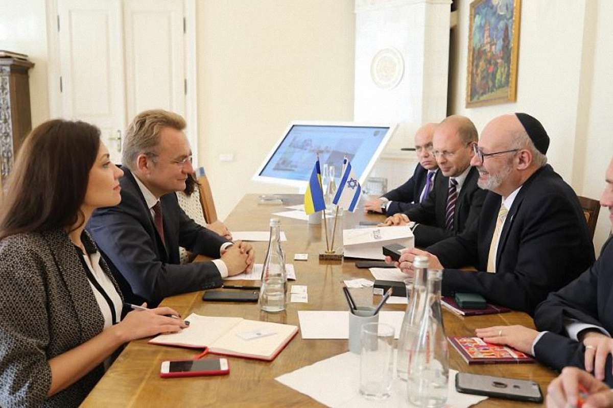 Новопризначений посол Ізраїлю в Україні Джоел Ліон відвідав Львів