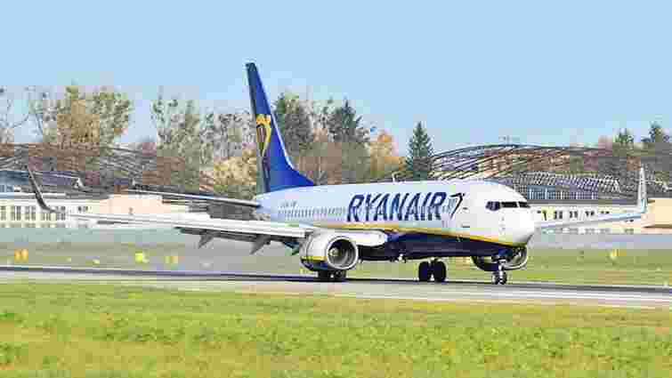 Ryanair виконав перший рейс зі Львова до Лондона