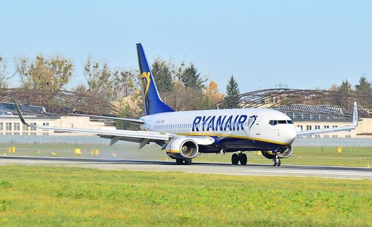 Ryanair виконав перший рейс зі Львова до Лондона