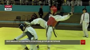 У Львові стартував експериментальний чемпіонат України з тхеквондо
