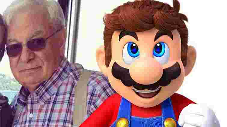 У США помер прототип героя культової гри Super Mario