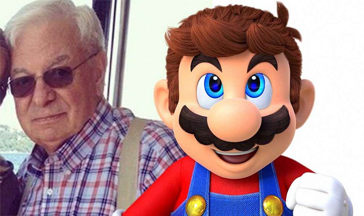 У США помер прототип героя культової гри Super Mario