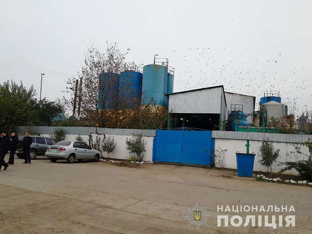 У Миколаївській області невідомі пограбували олійний завод