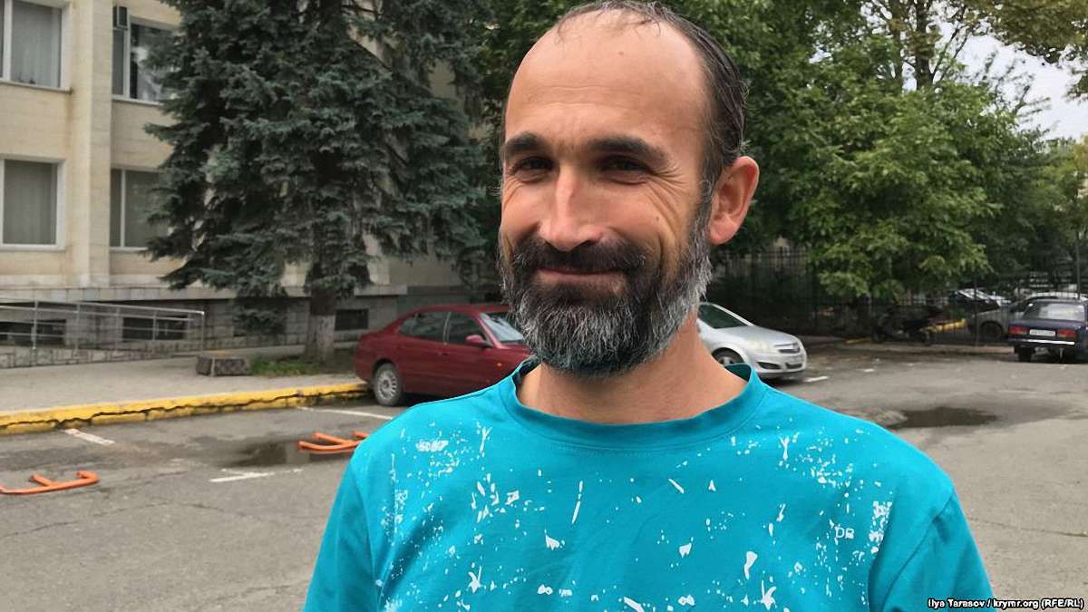 В окупованому Криму закрили кримінальну справу щодо місцевого активіста