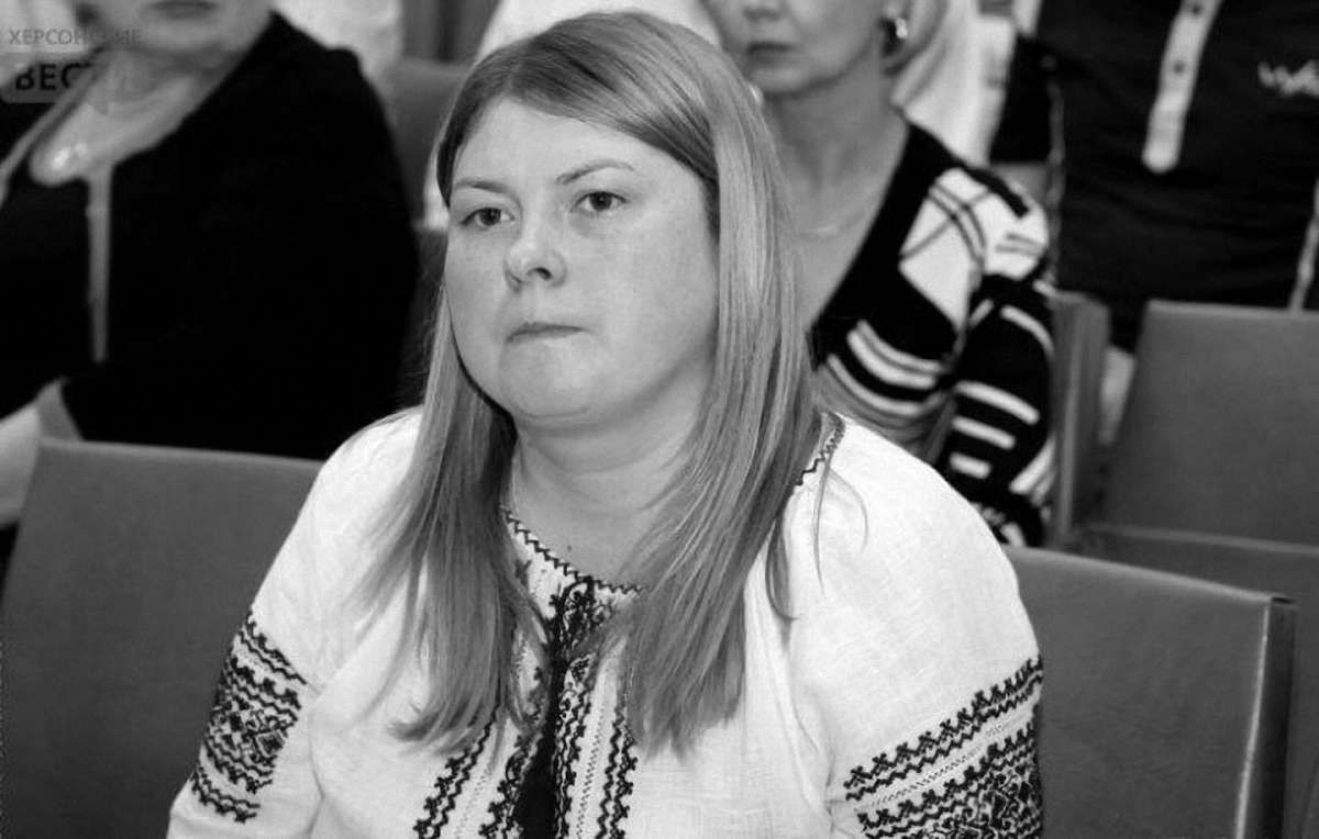 Померла активістка Катерина Гандзюк

