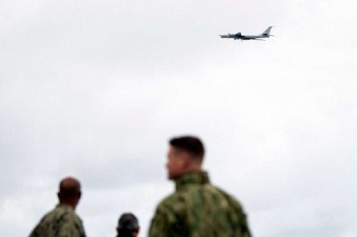 Російські Ту-142 влаштували провокацію під час навчань НАТО біля берегів Норвегії